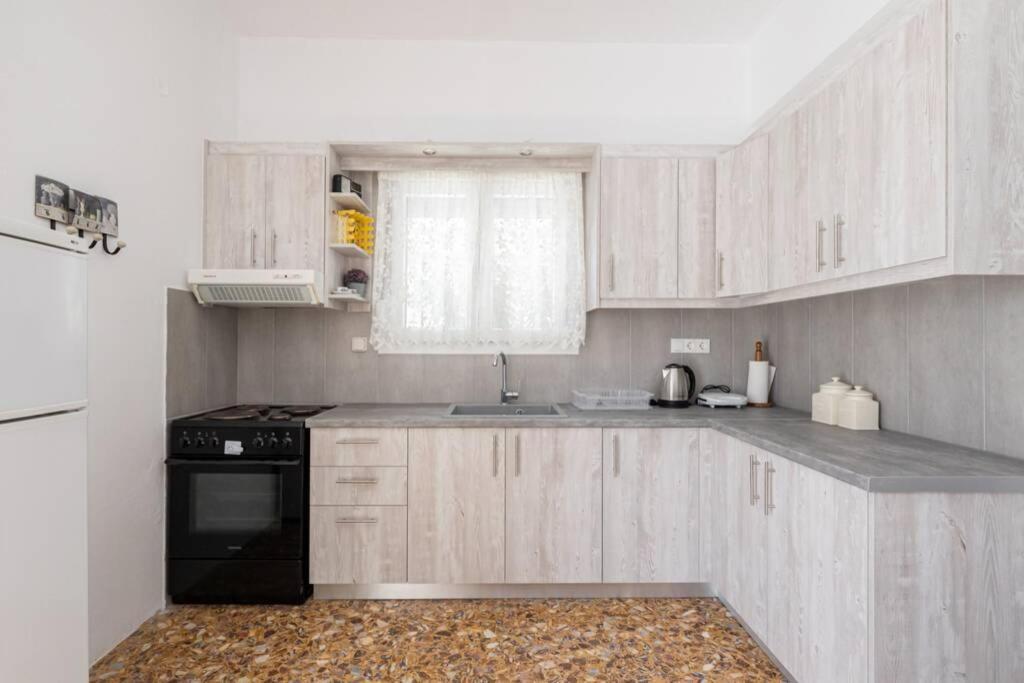 Nisos Cottage House Alikí Dış mekan fotoğraf